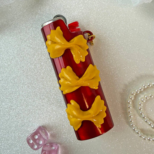 Pasta Party Lighter Case