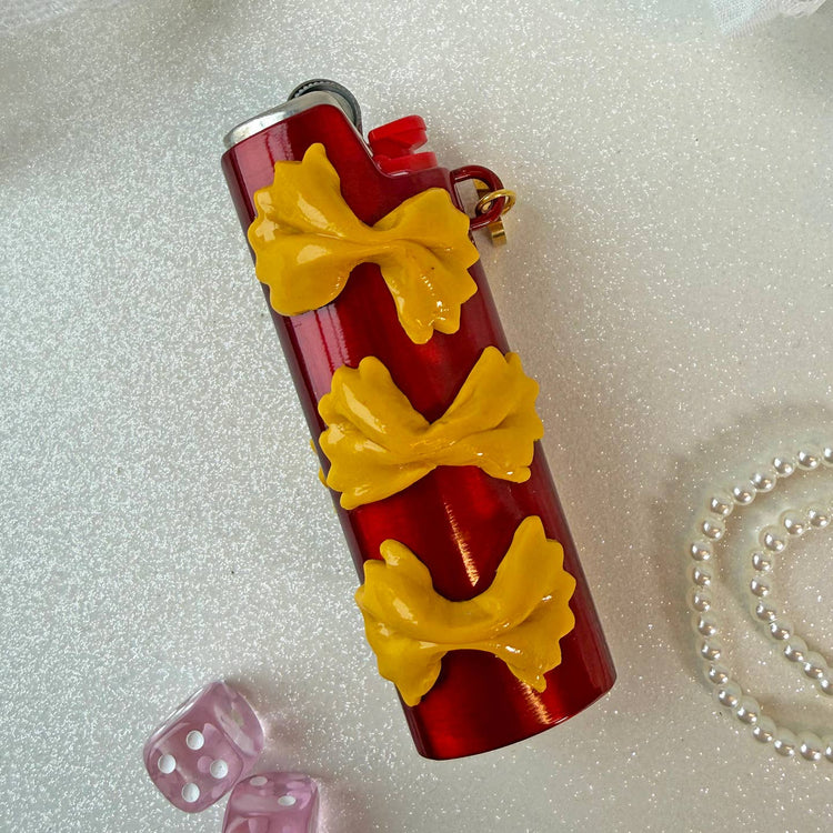 Pasta Party Lighter Case