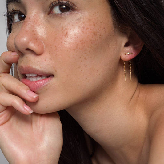 Mod + Jo Nicole Kite Threader Earring