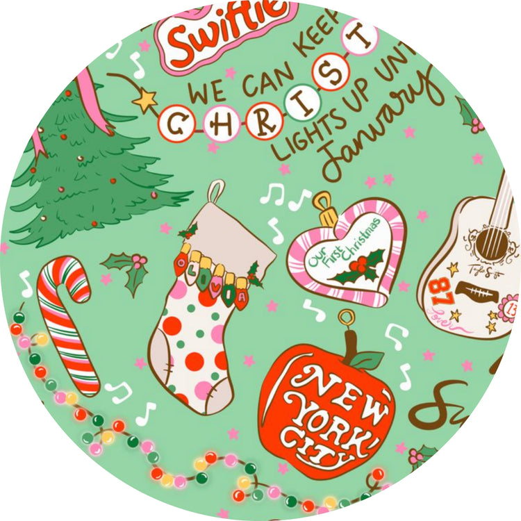 Merry Swiftmas Convertible Footies