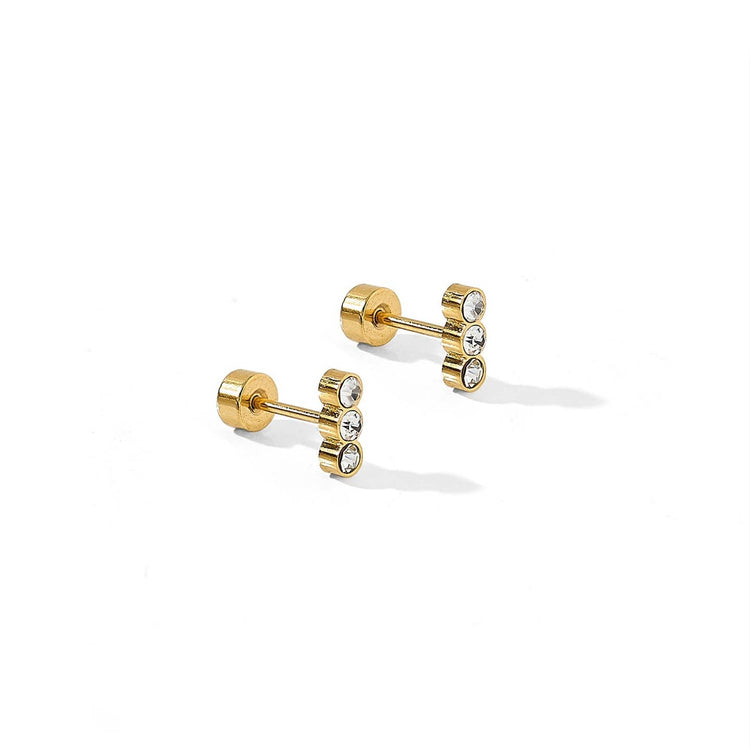 Poppy Screwback Stud Earrings