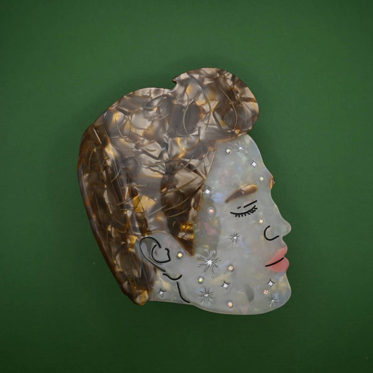 Small Twilight Edward Cullen Hair Clip