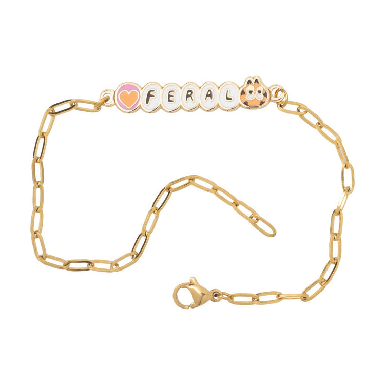 Feral Charm Bracelet