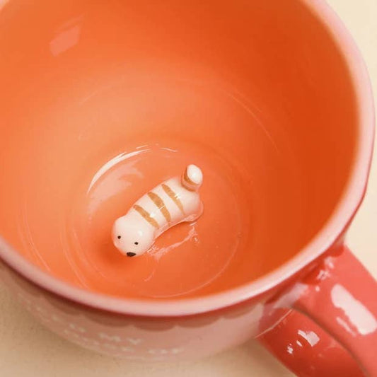 Daily Dose of Cat-Ffeine Ceramic Mug