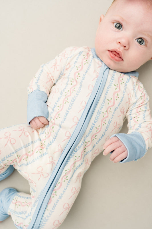 Dainty Bows Bamboo Sleeper