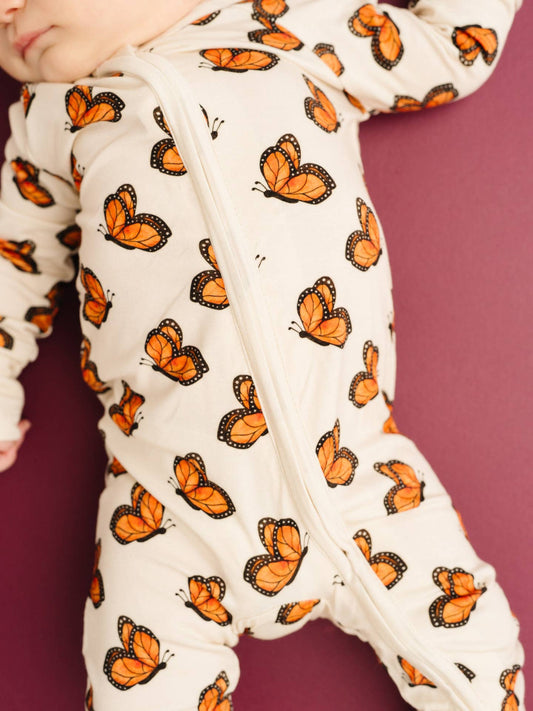 Butterfly Breeze Bamboo Sleeper