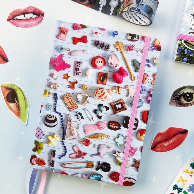 Haricot Vert Trinkets Journal