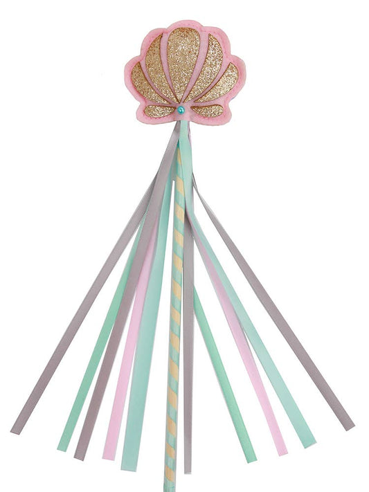Shell Ribbon Wand