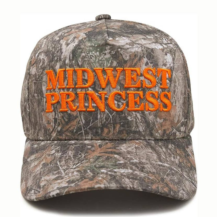 Midwest Princess Camo Embroidered Hat
