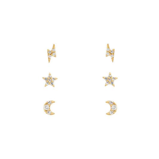 Teeny Tiny Galaxy Studs