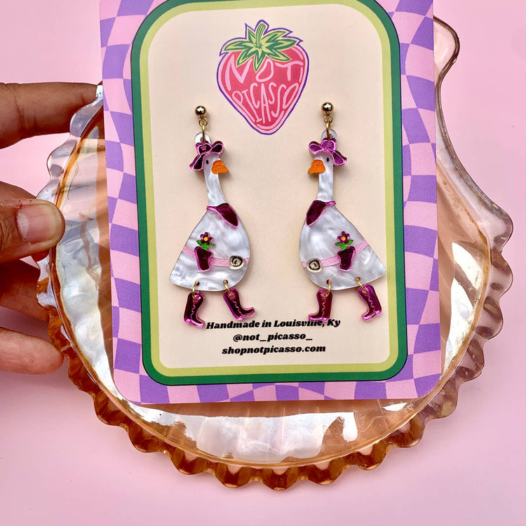 Dolly Goose Earrings