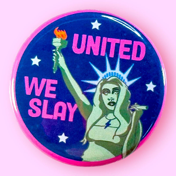 United We Slay Button