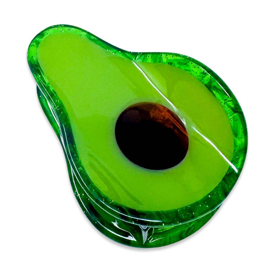 Mini Avocado Hair Claw Clip