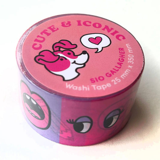 Cute & Iconic Washi Tape