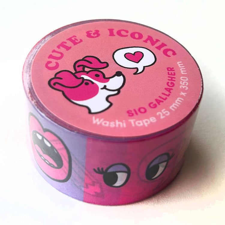 Cute & Iconic Washi Tape