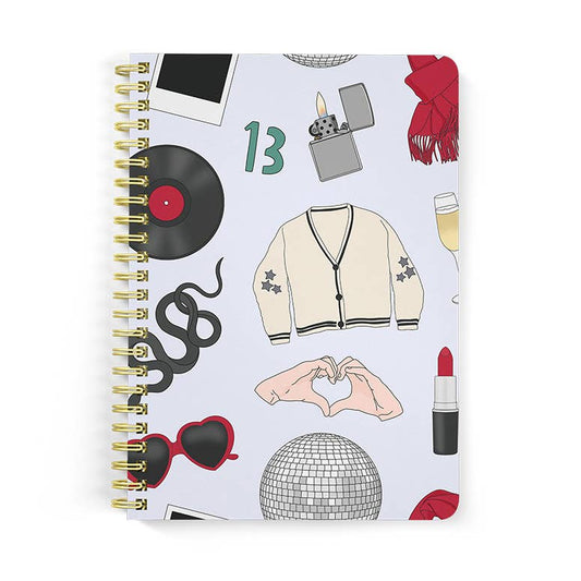 TS Spiral Notebook