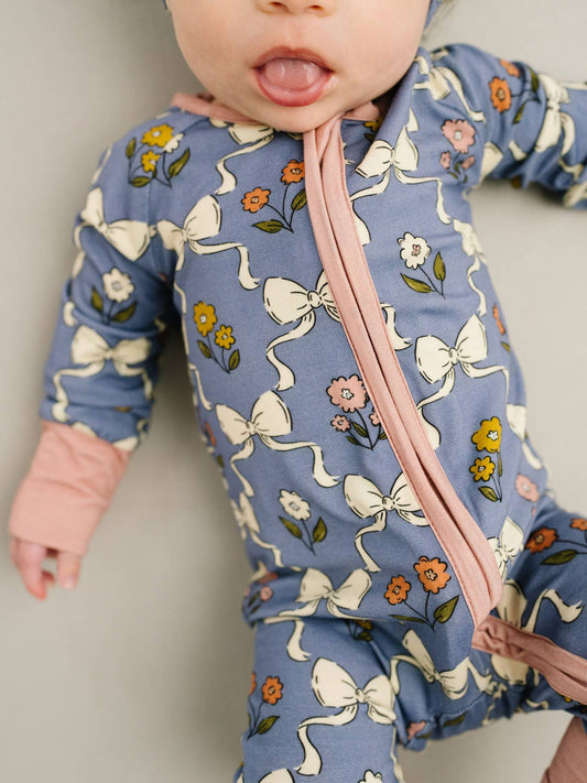 Bow Blooms Bamboo Sleeper