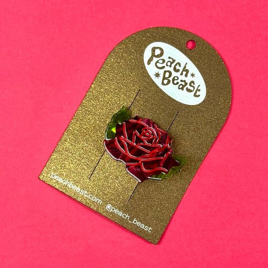 Rose Hair Clip