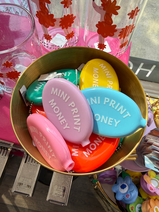 Mini Print Coin Pouch