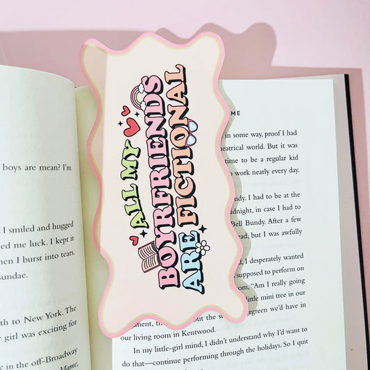 Fictional Boyfriends Bookmark