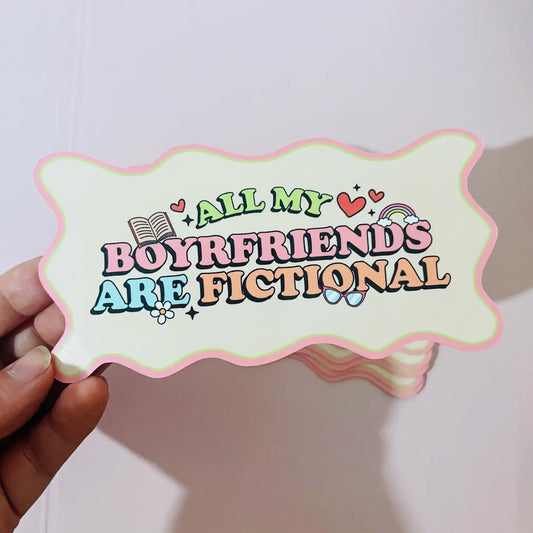 Fictional Boyfriends Bookmark