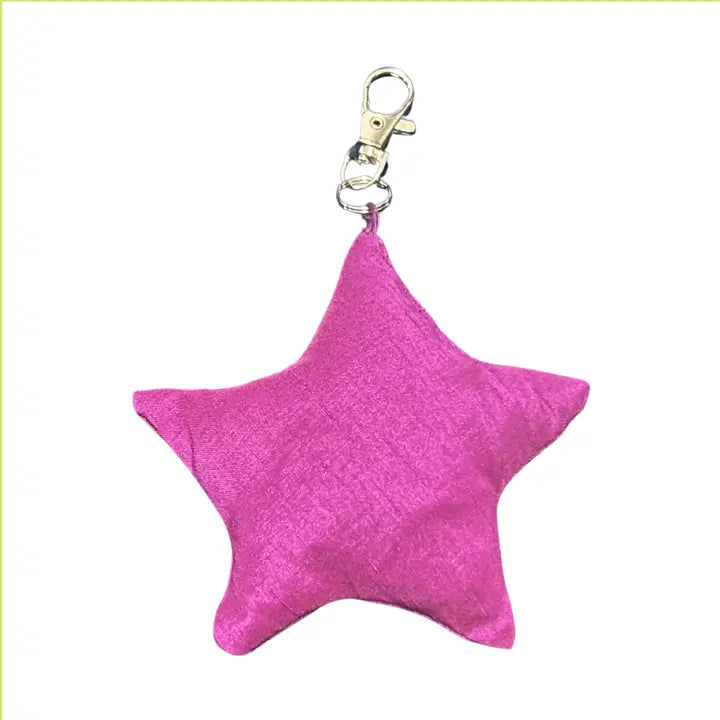 Handmade Star Bag Charm