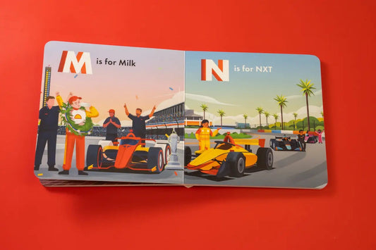 ABCs of INDYCAR Racing Board Book