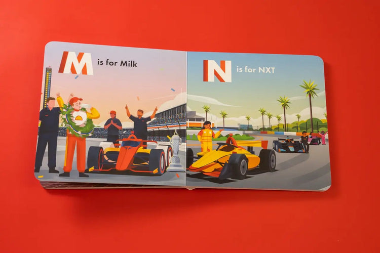 ABCs of INDYCAR Racing Board Book