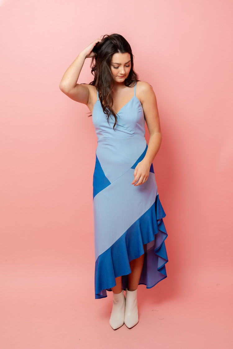 State of Mind Maxi Dress