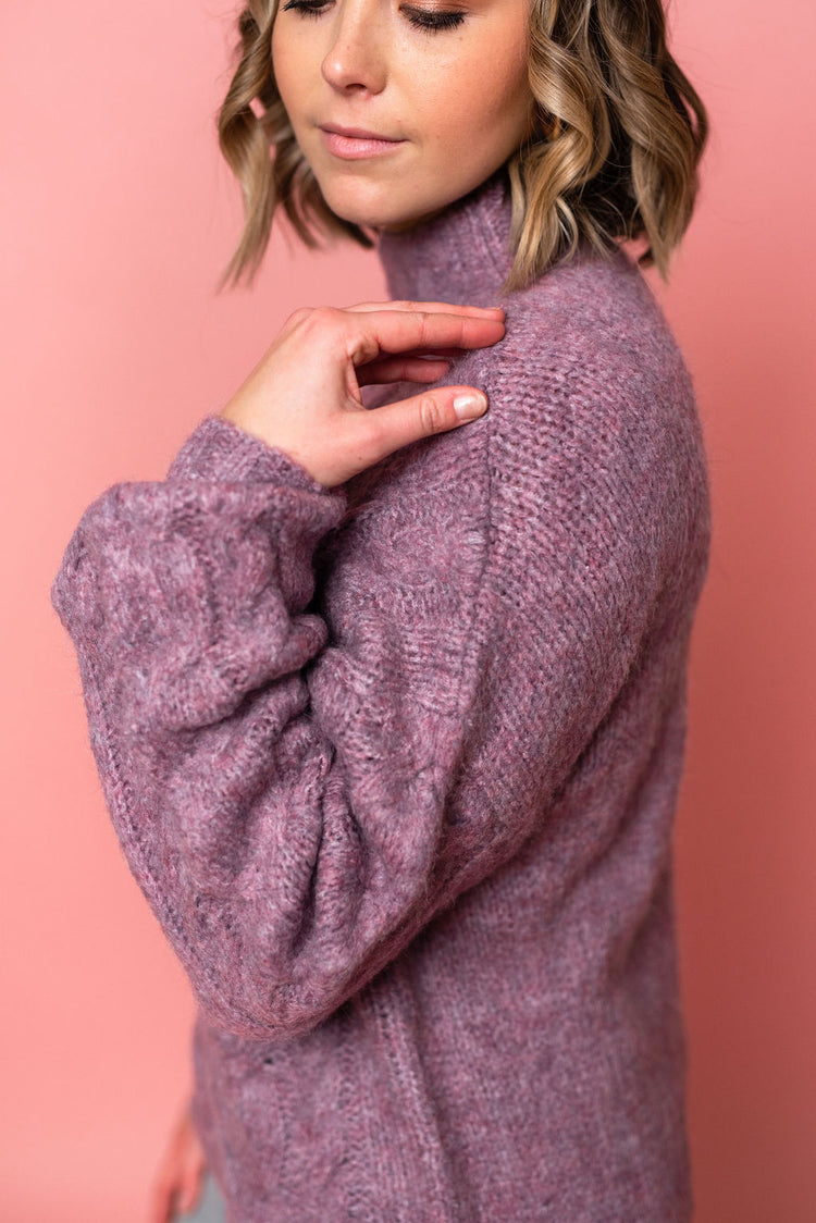 Lovita Cable Knit Sweater