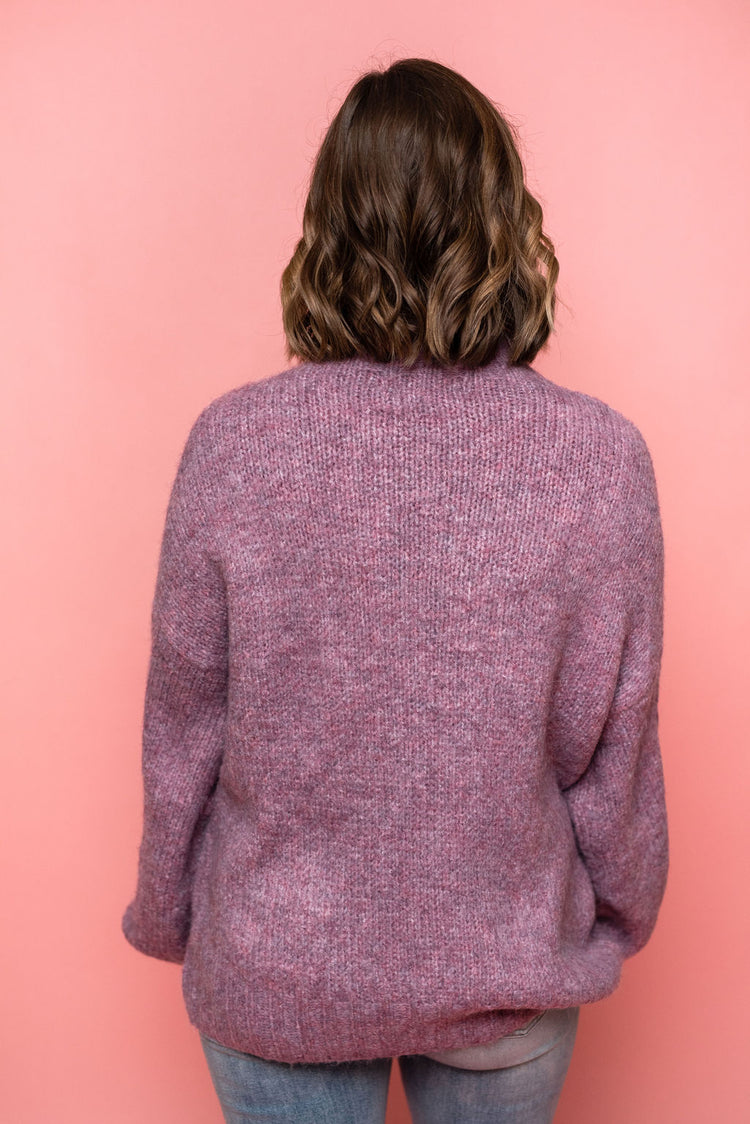 Lovita Cable Knit Sweater