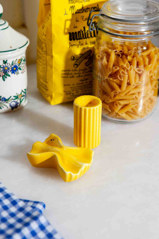 Dolce Vita Farfalle & Macaroni Salt & Pepper Set