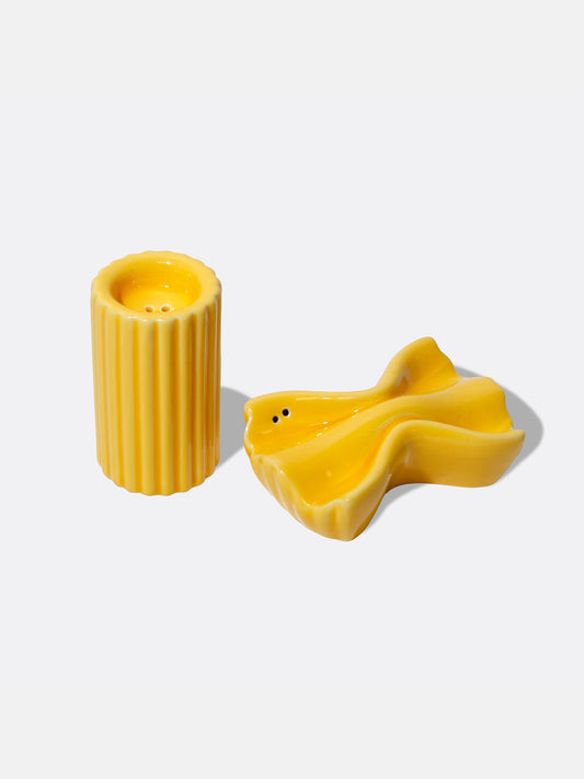 Dolce Vita Farfalle & Macaroni Salt & Pepper Set