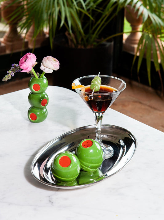 Olivia Salt & Pepper Shaker Set