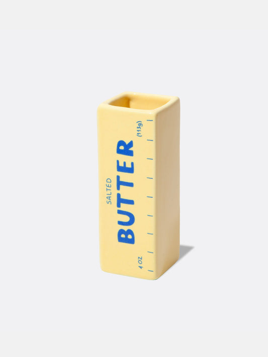 Butter Bud Vase