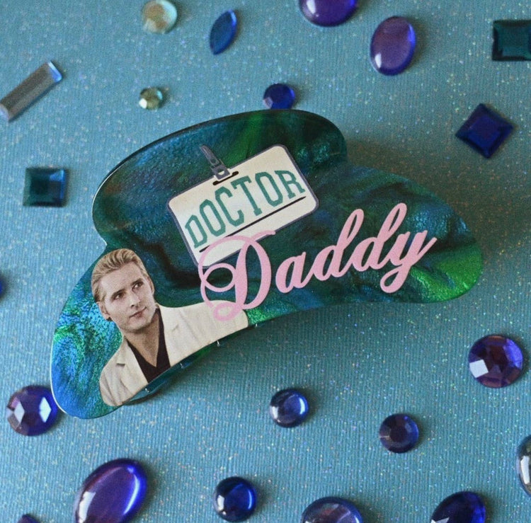 Doctor Daddy Hair Claw