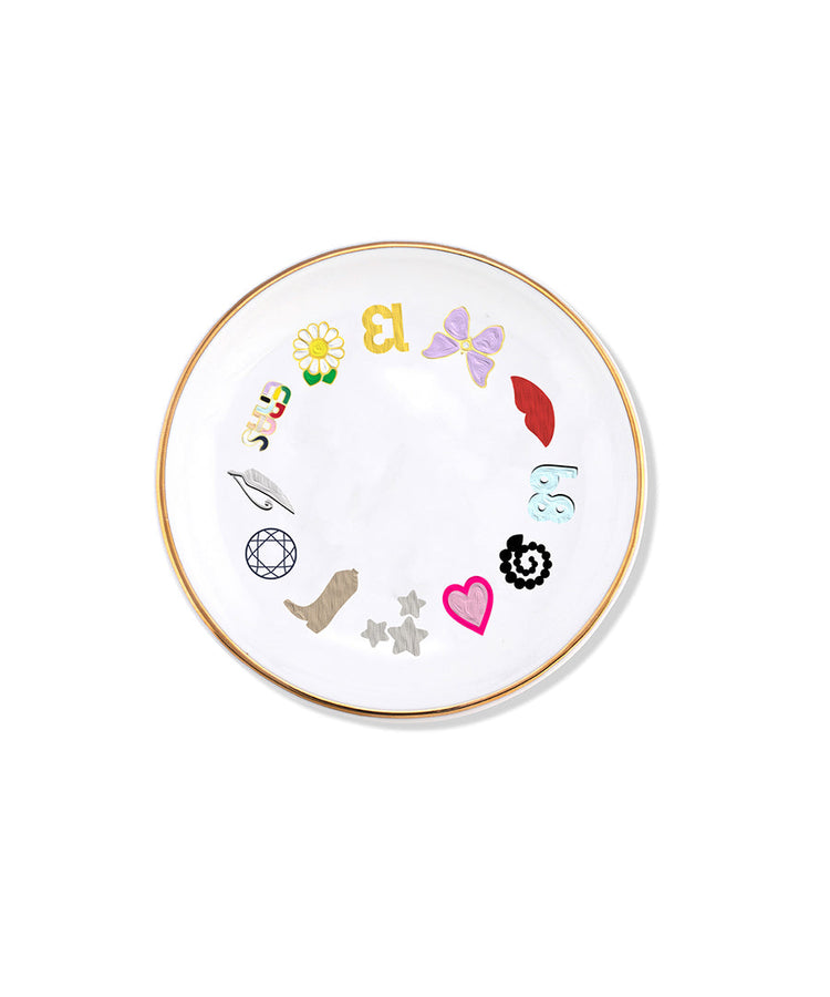 TS Eras Round Trinket Dish