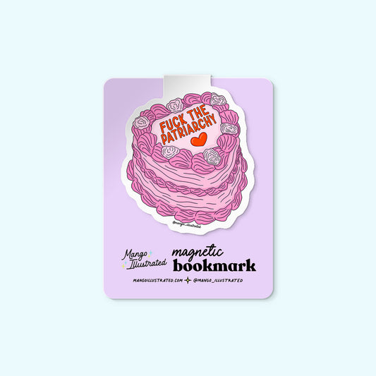 F*ck The Patriarchy Magnetic Bookmark