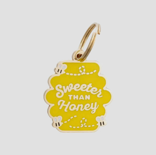 Sweeter Than Honey Pet ID Tag