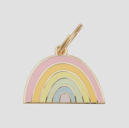 Rainbow Pet ID Tag