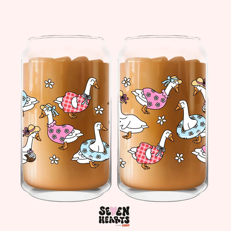 Gooses Glass Cup