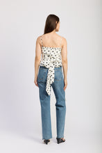Harley Polka Dot Wrap Top