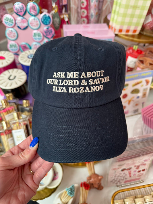 Ilya Rozanov Embroidered Hat