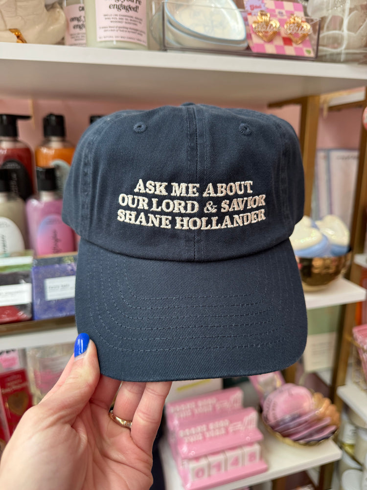 Shane Hollander Embroidered Hat