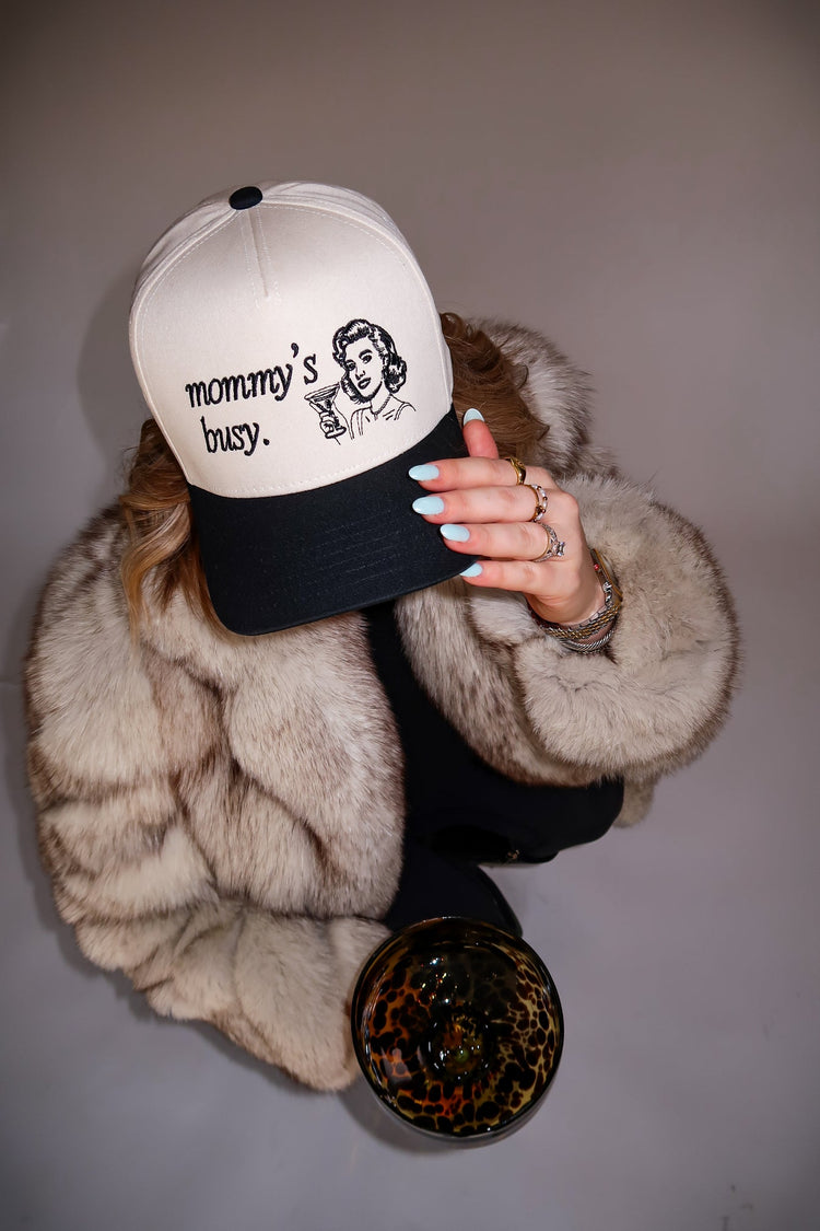Mommy's Busy Hat