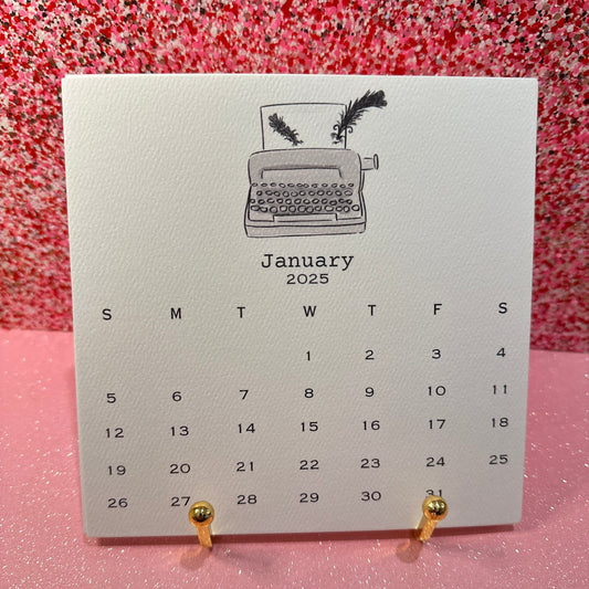 2025 Swiftie Inspired Desk Calendar