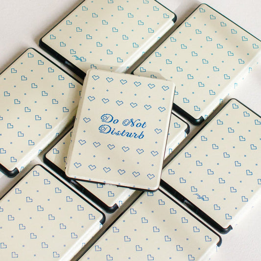 Page. Do Not Disturb Kindle Case