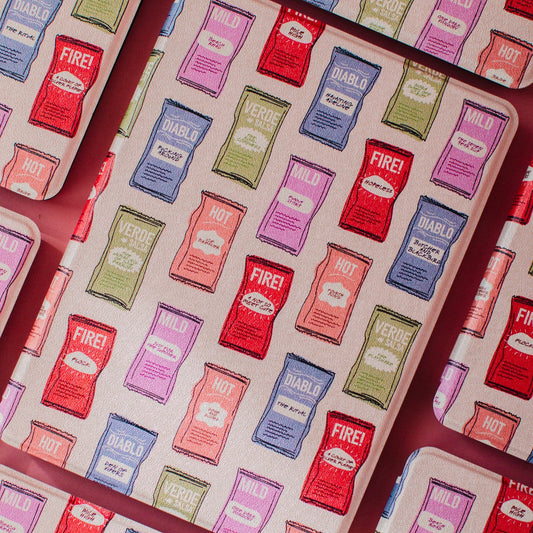Page. Spicy Sauce Kindle Case