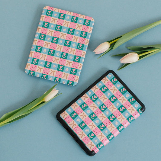 Page. Bows & Blooms Kindle Case