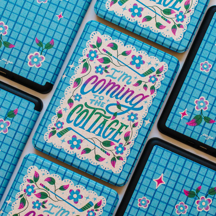 I'm Coming to the Cottage Kindle Case
